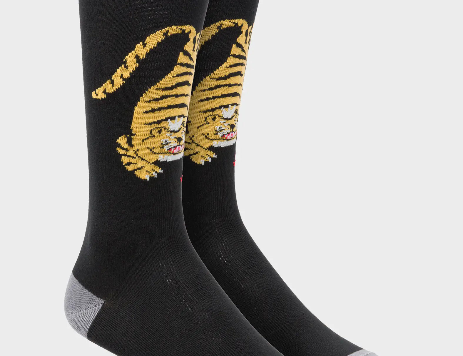 Black and Gray Socks - Creatures of The Future - 3D View