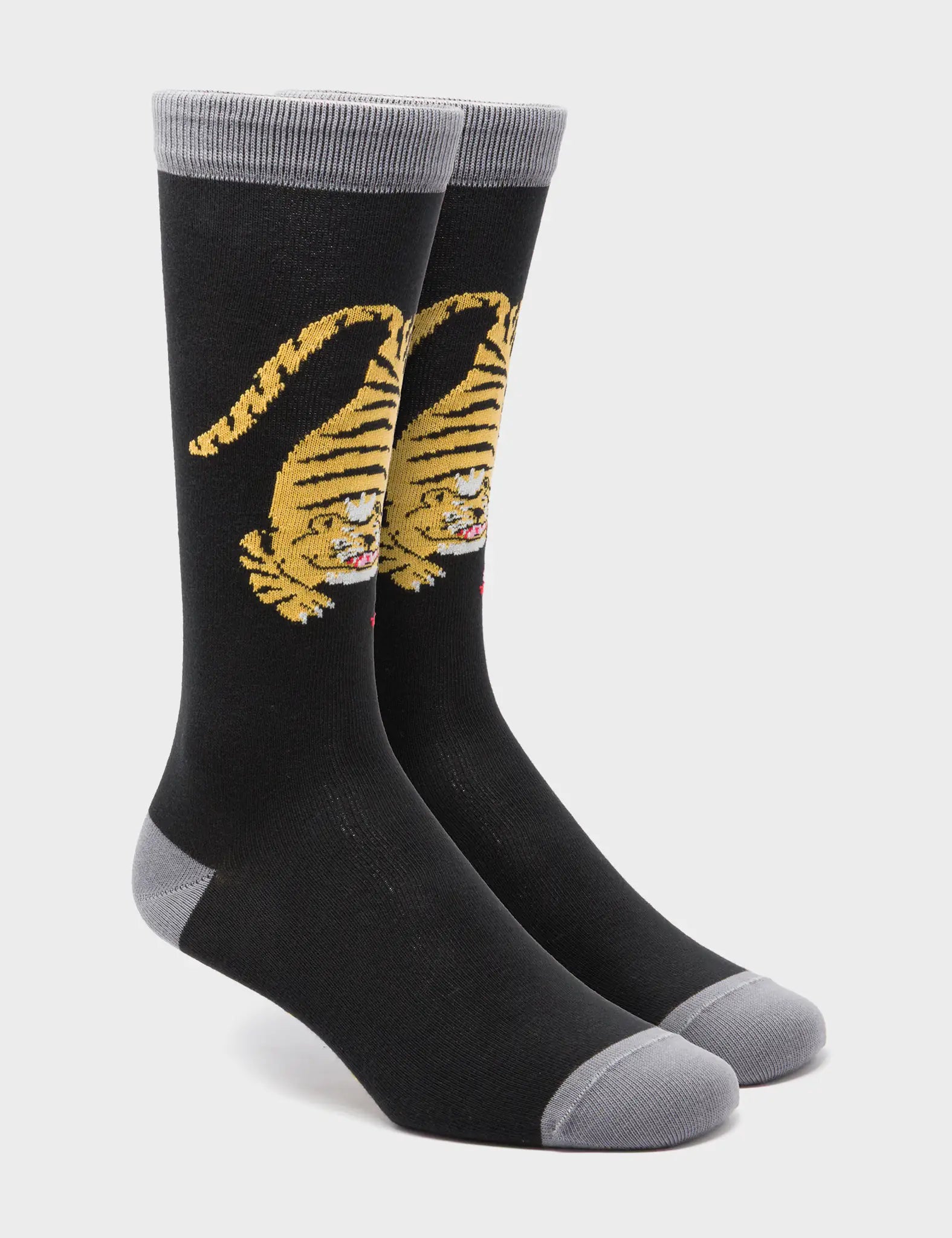 Black and Gray Socks - Creatures of The Future - 3D View