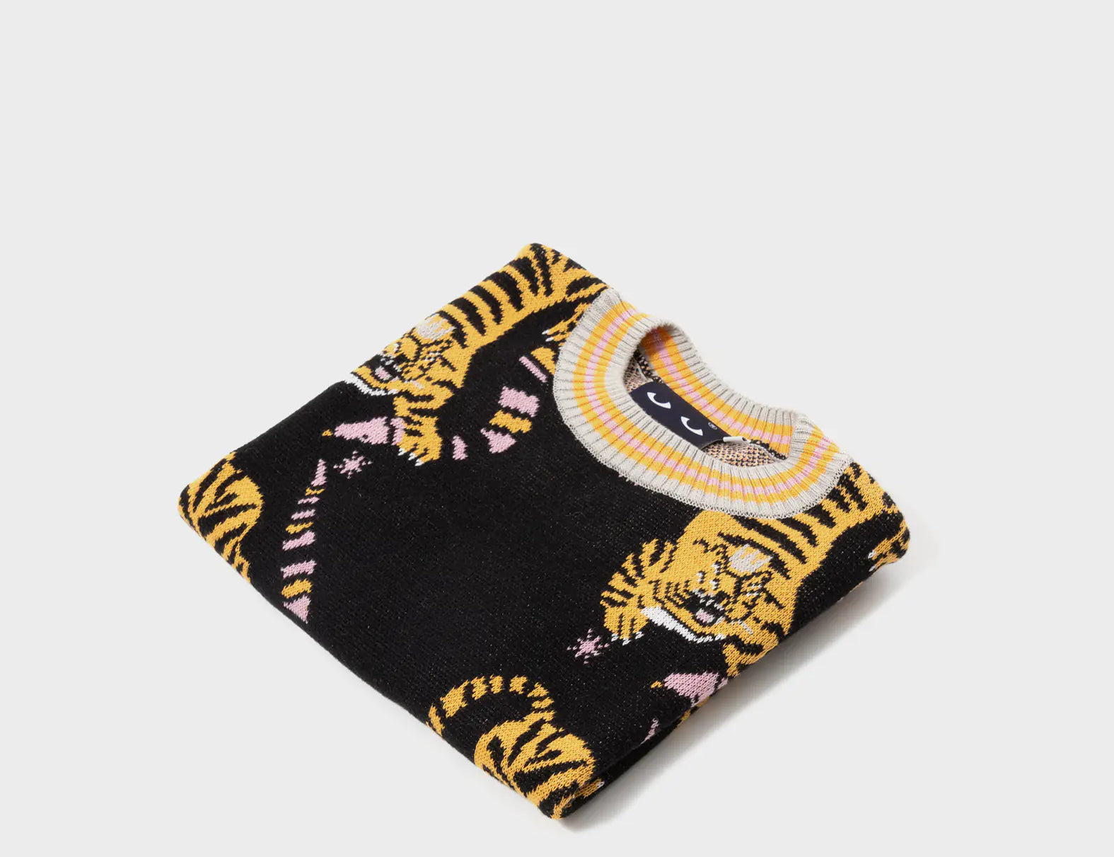Black Cotton Short-Sleeved Sweater - Creatures of the Future - Package