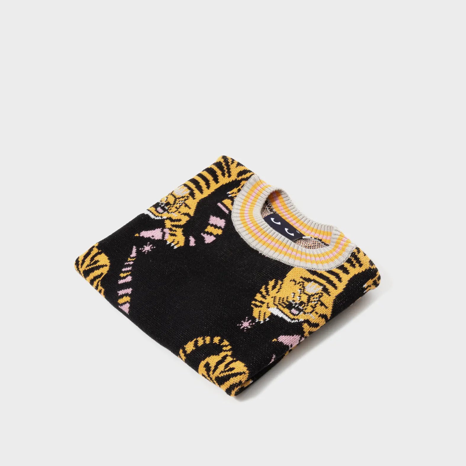 Black Cotton Short-Sleeved Sweater - Creatures of the Future - Package