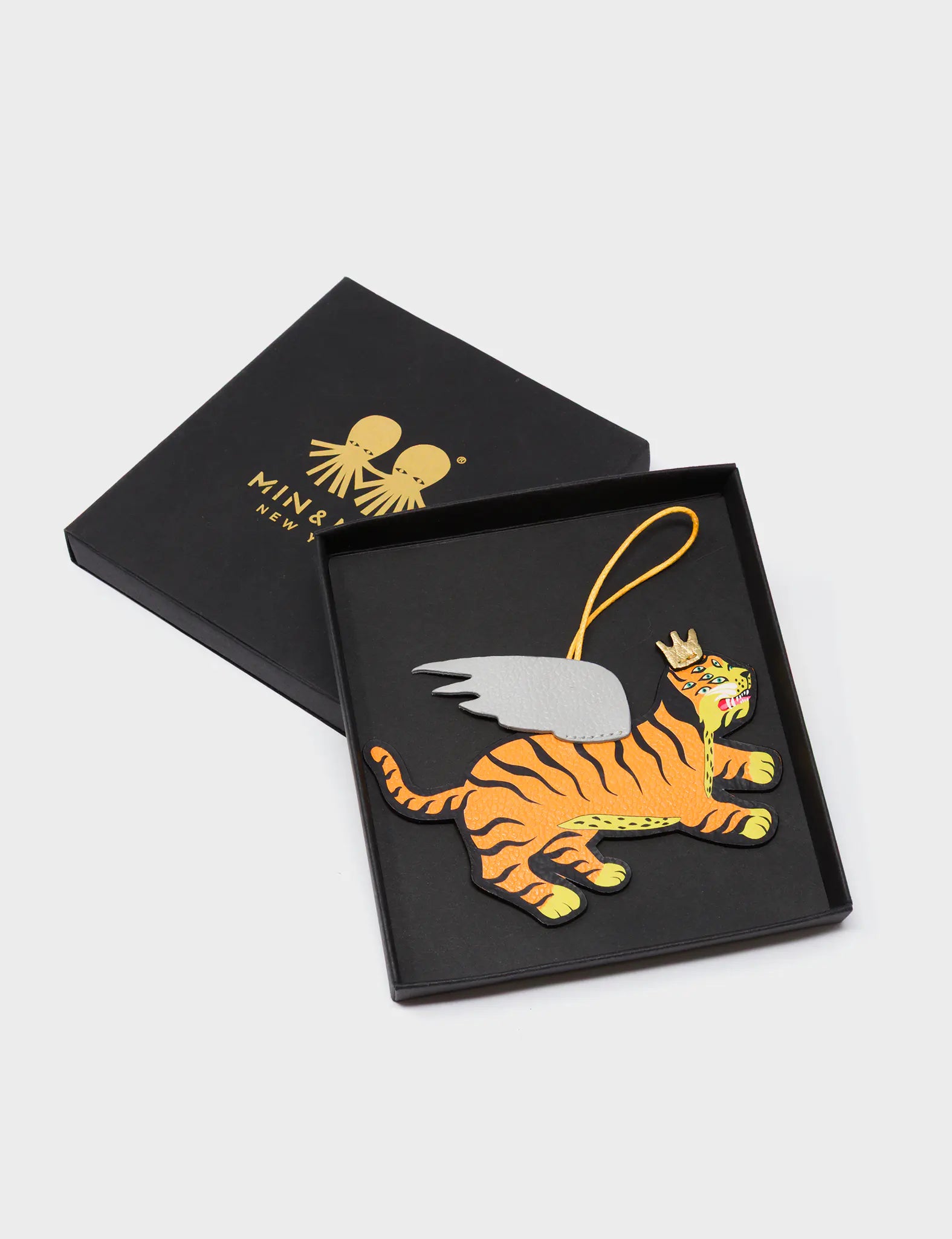 Tree Ornament - Winged Tiger - Package