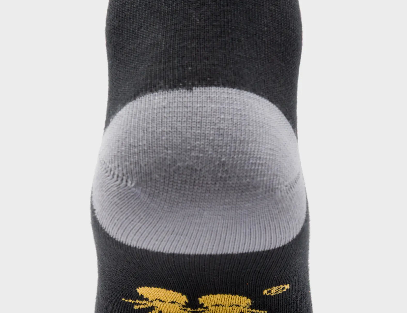 Black and Gray Socks - Creatures of The Future - Back View