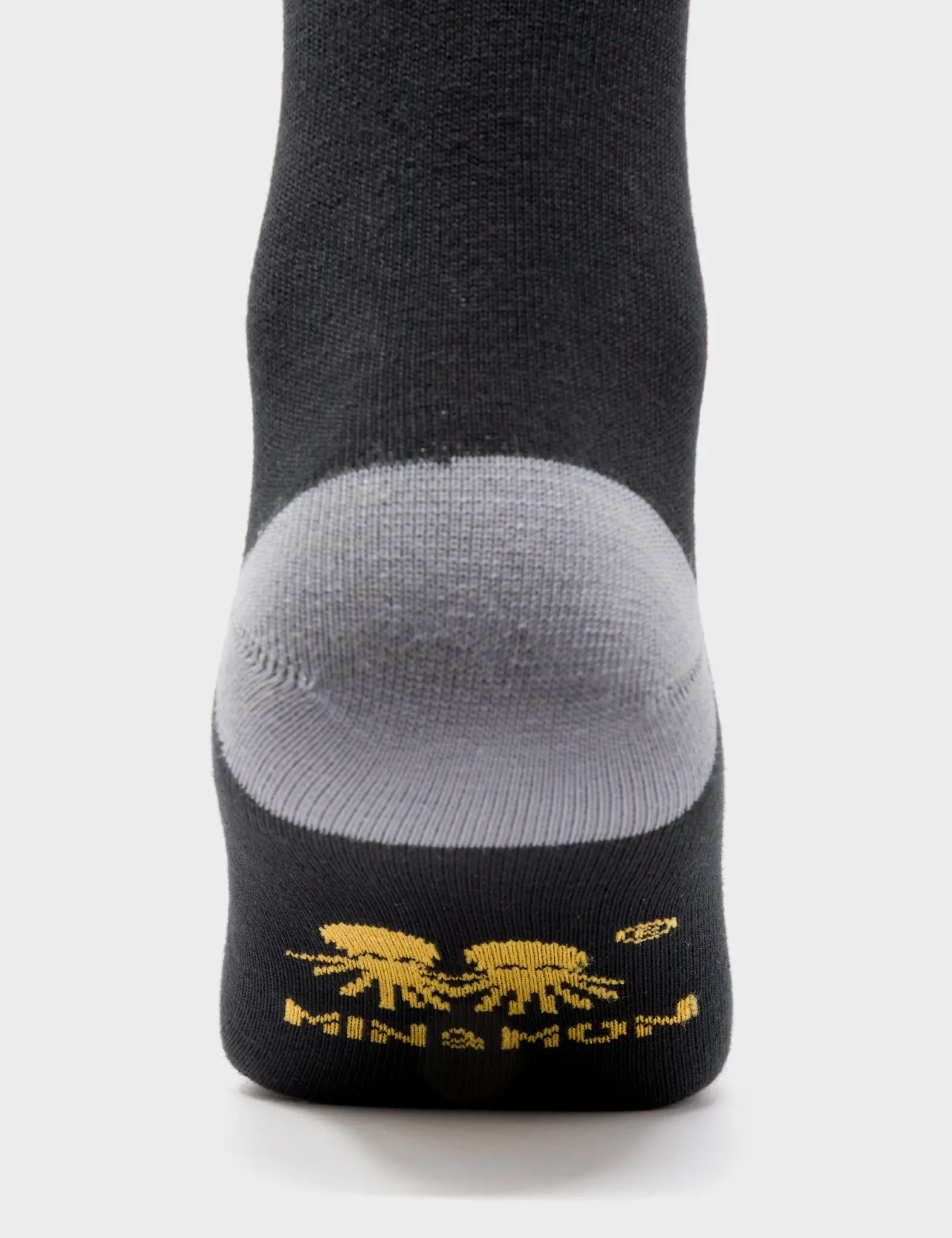 Black and Gray Socks - Creatures of The Future - Back View