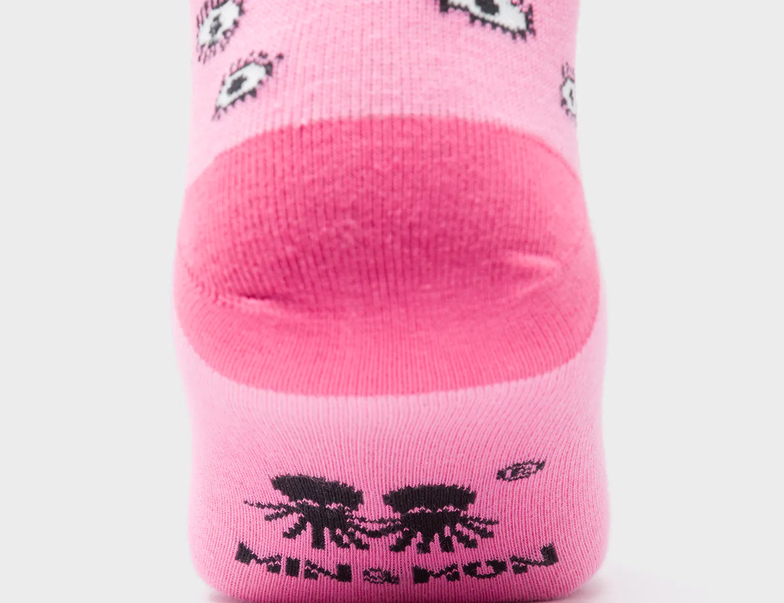 Fuchsia Socks - All Over Eyes - Back