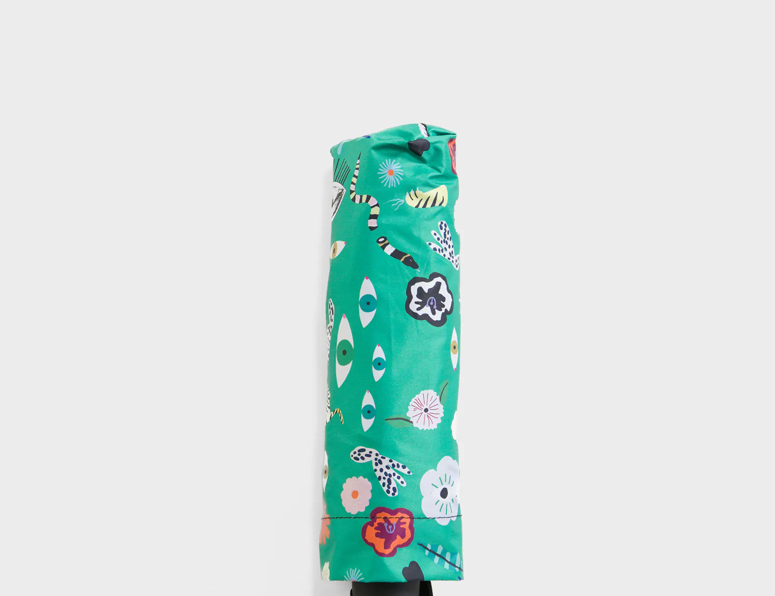 Green Umbrella - Floralia Design - closed