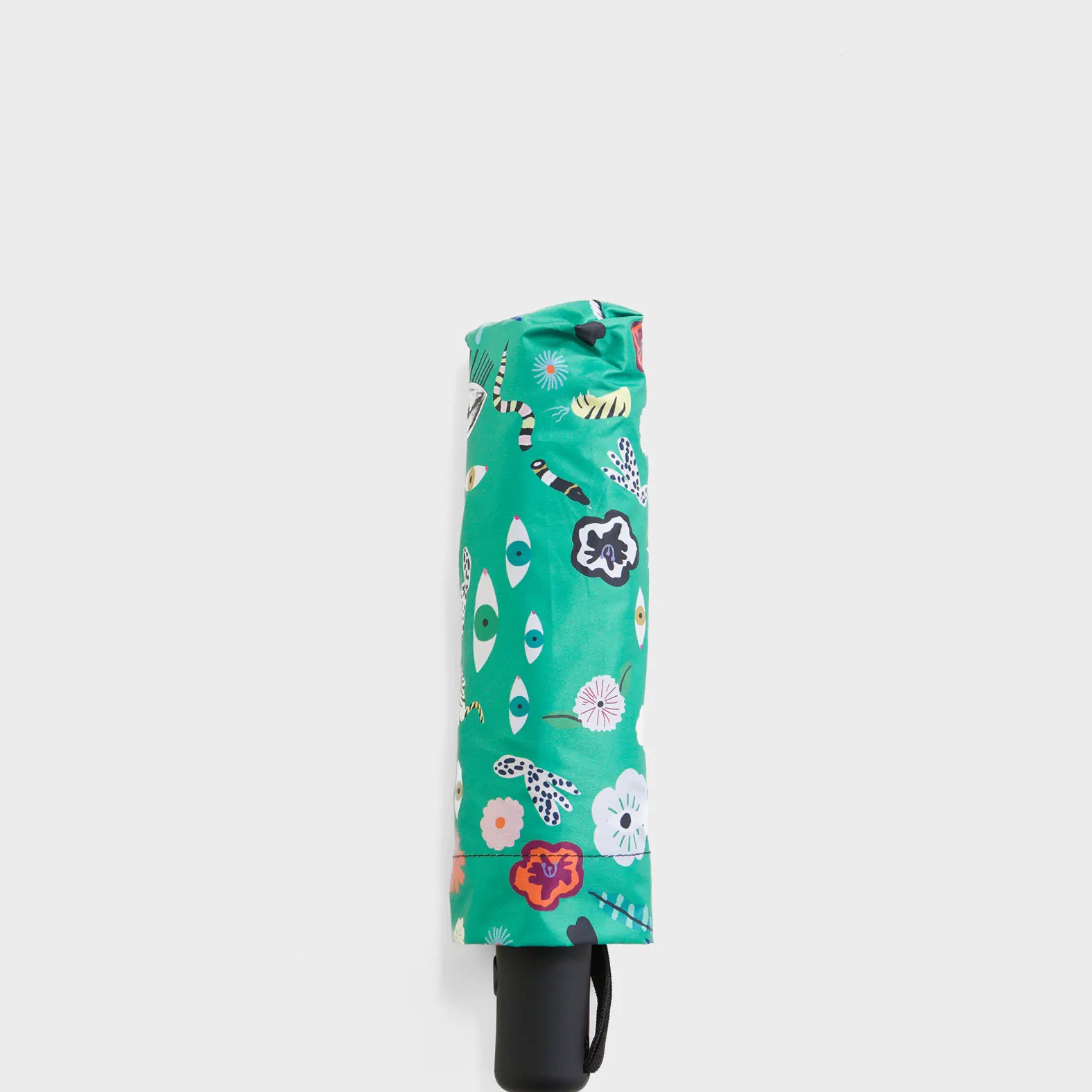 Green Umbrella - Floralia Design - closed