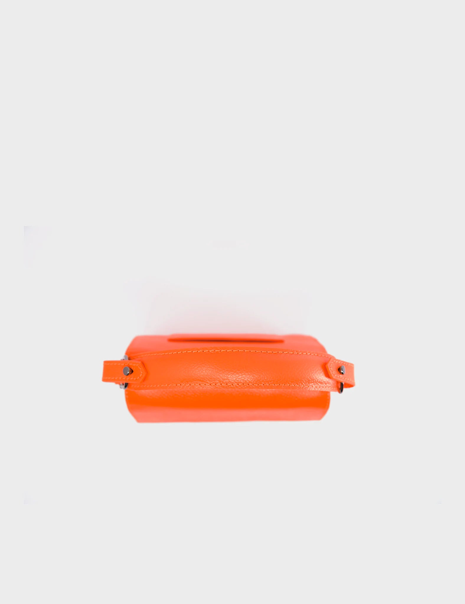 Anastasio Micro Crossbody Handbag Neon Orange Leather - Eyes Anastasio Micro Crossbody Handbag Neon Orange Leather - Eyes