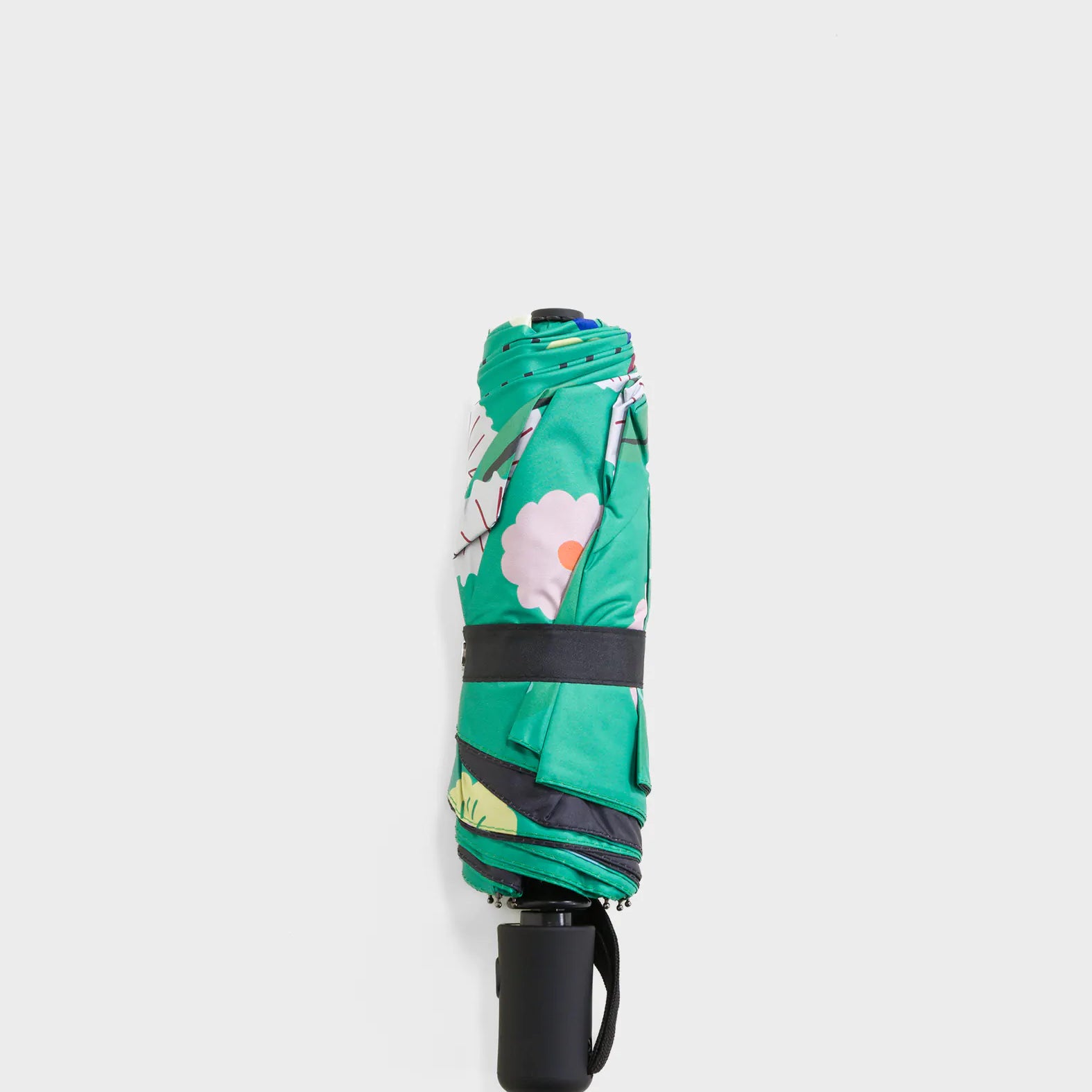 Green Umbrella - Floralia Design - wrapped
