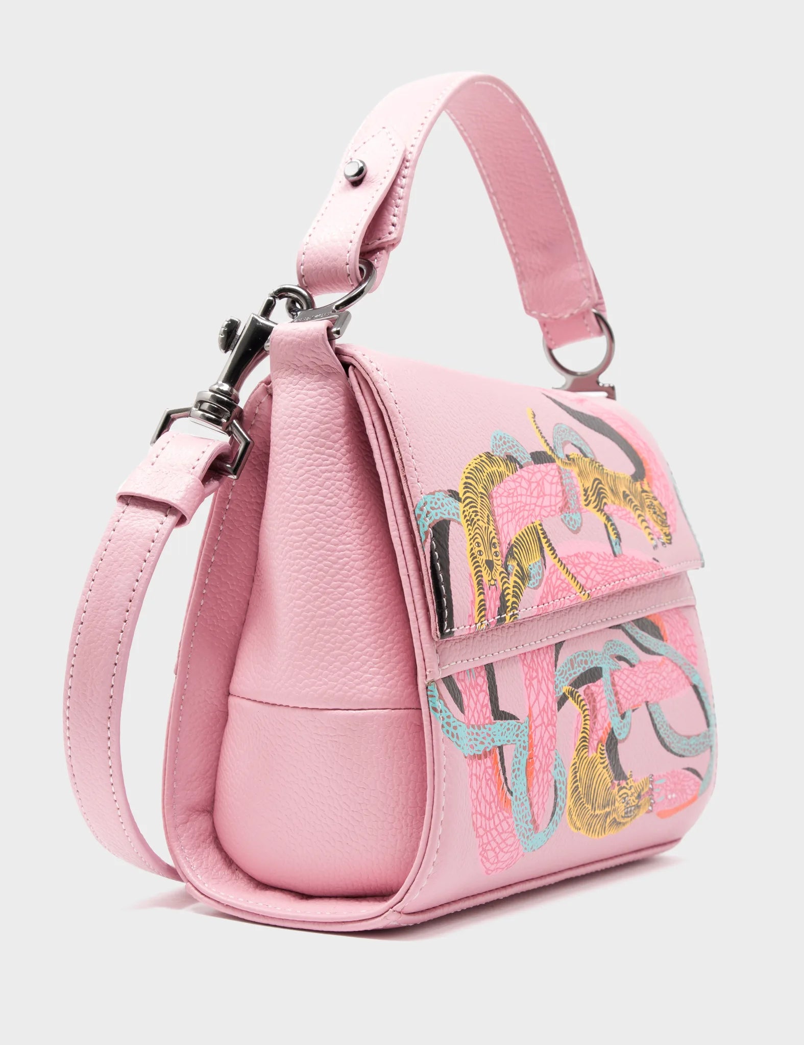 Blush pink hot sale crossbody purse