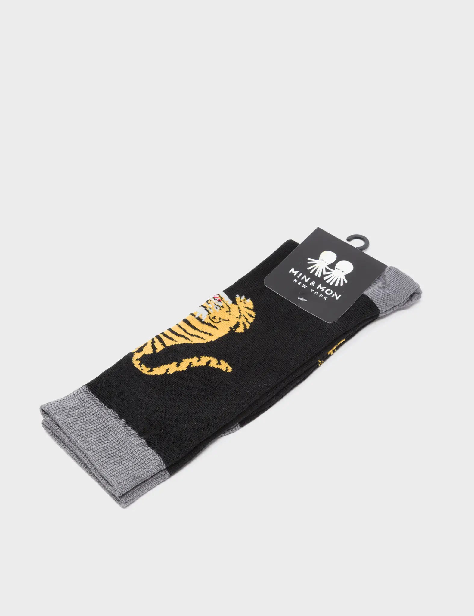 Black and Gray Socks - Creatures of The Future - Package