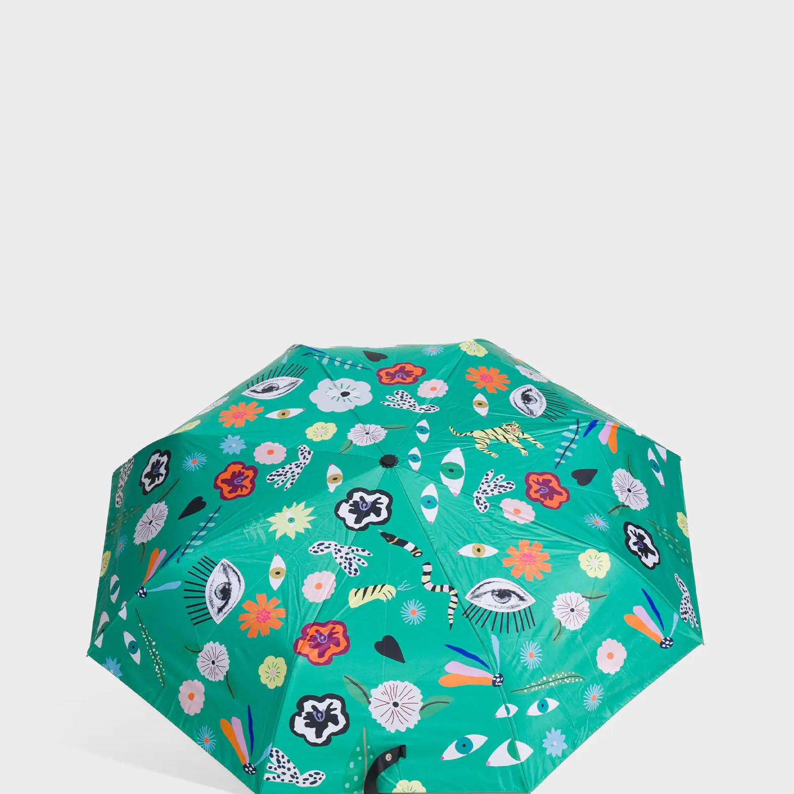 Green Umbrella - Floralia Design - back