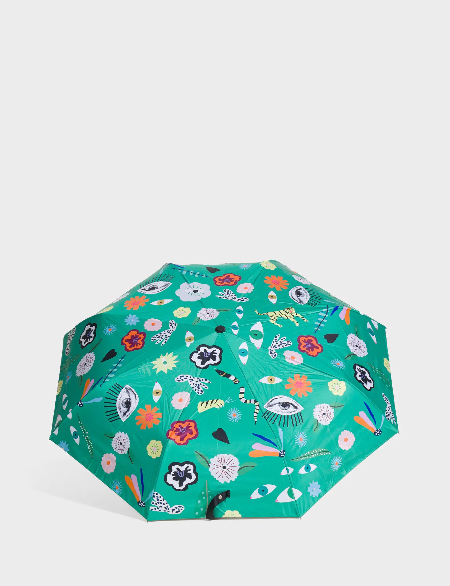 Green Umbrella - Floralia Design - back