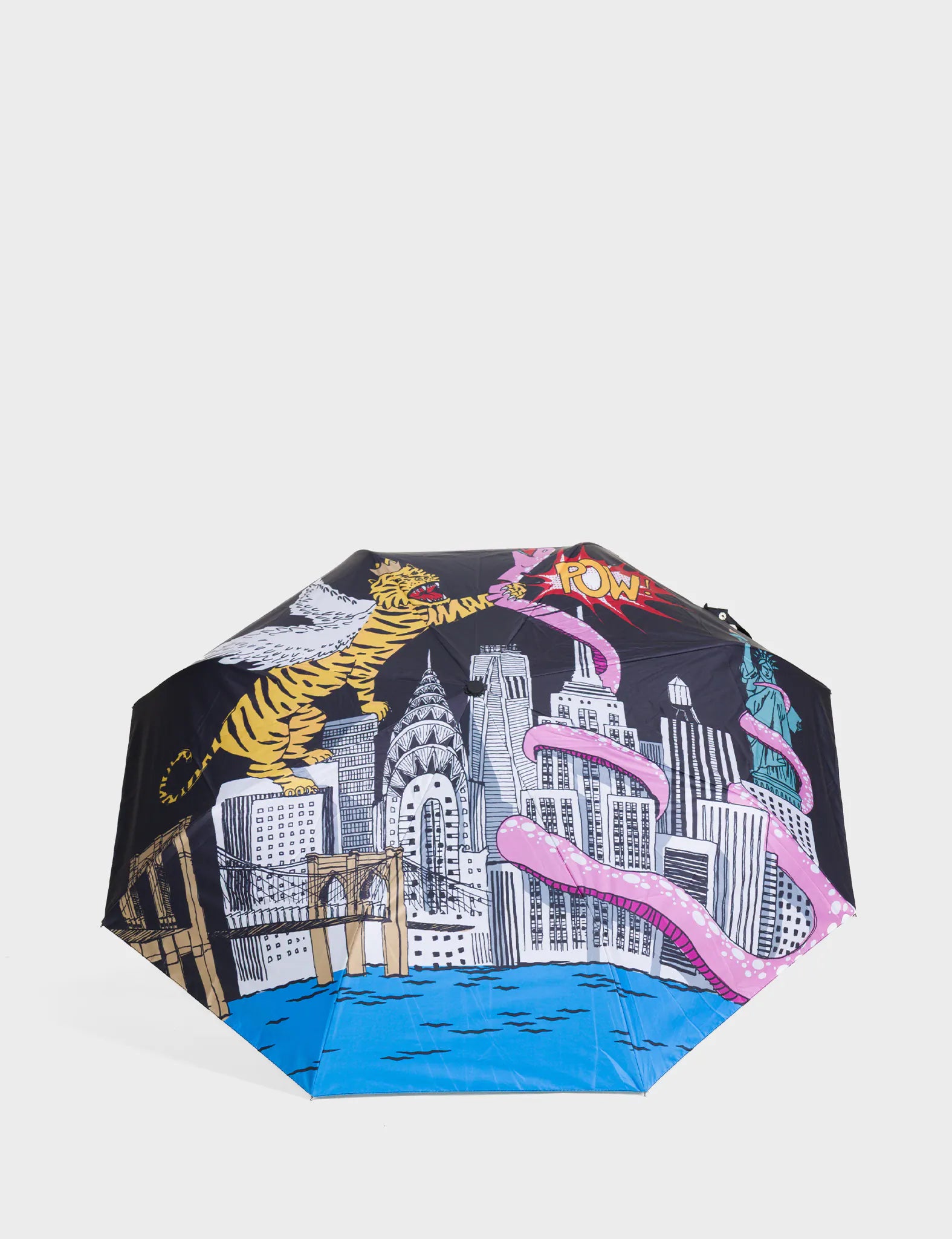 Black Umbrella - Herocity Design - front