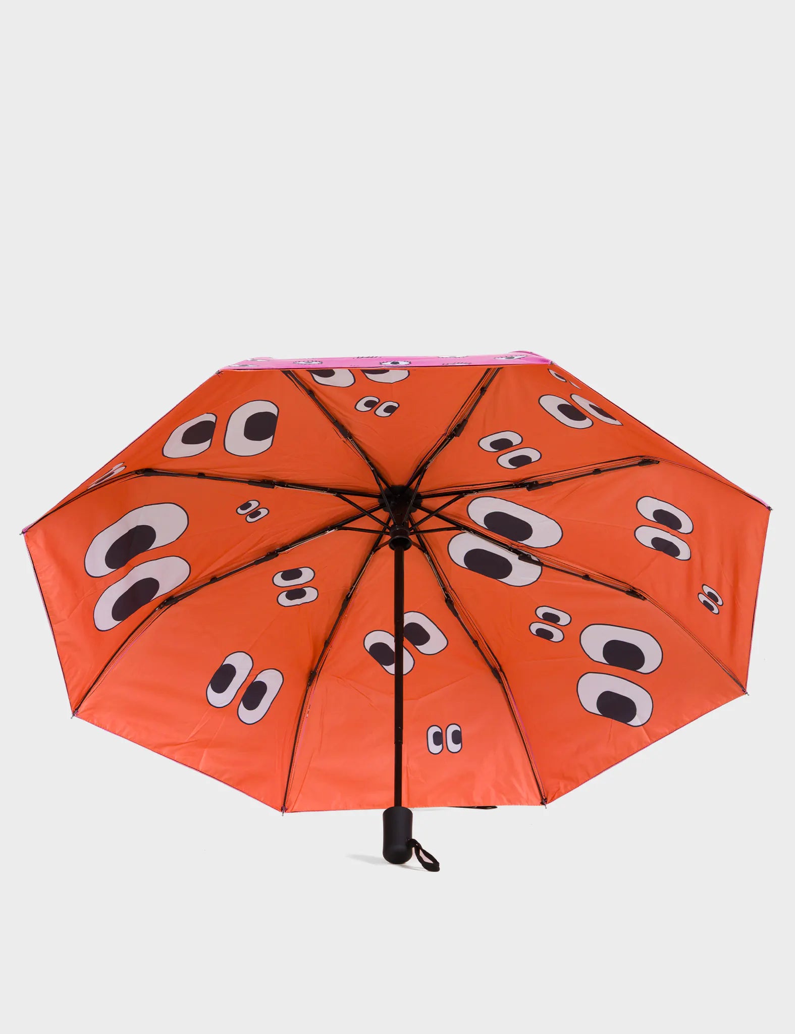 Fuchsia Umbrella - All Over Eyes Design - Front