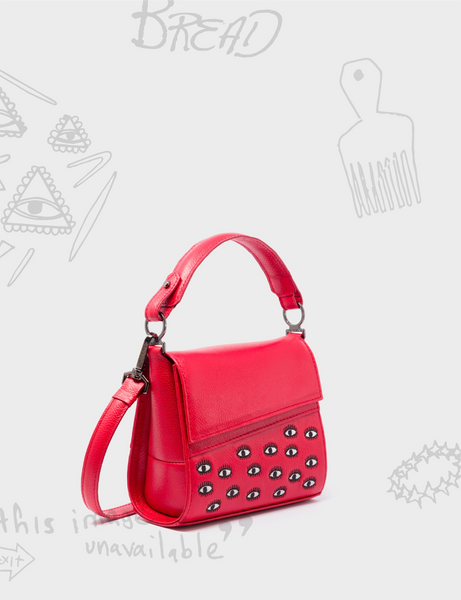 ◇OVHEE◇ Mignon Mini Cross Bag Red P00000PD