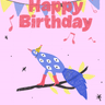 Octo Party - Birthday Motive Gift Card