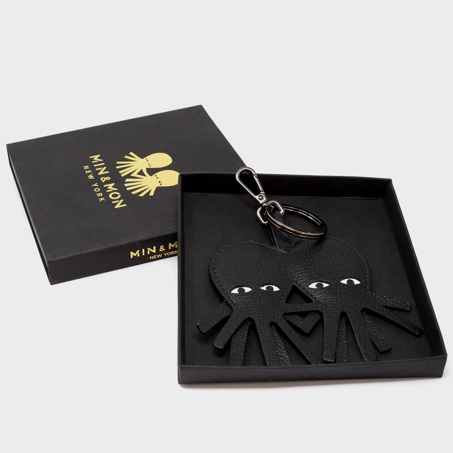 Octotwins Charm - Black – Min & Mon