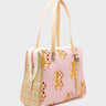 Esther Parfait Pink Lavender Satchel Bag - Creatures of the Future Design - main View