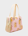 Esther Parfait Pink Lavender Satchel Bag - Creatures of the Future Design - main View