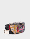 Harold Fanny Pack Black Leather - Tangle Tales Black Design