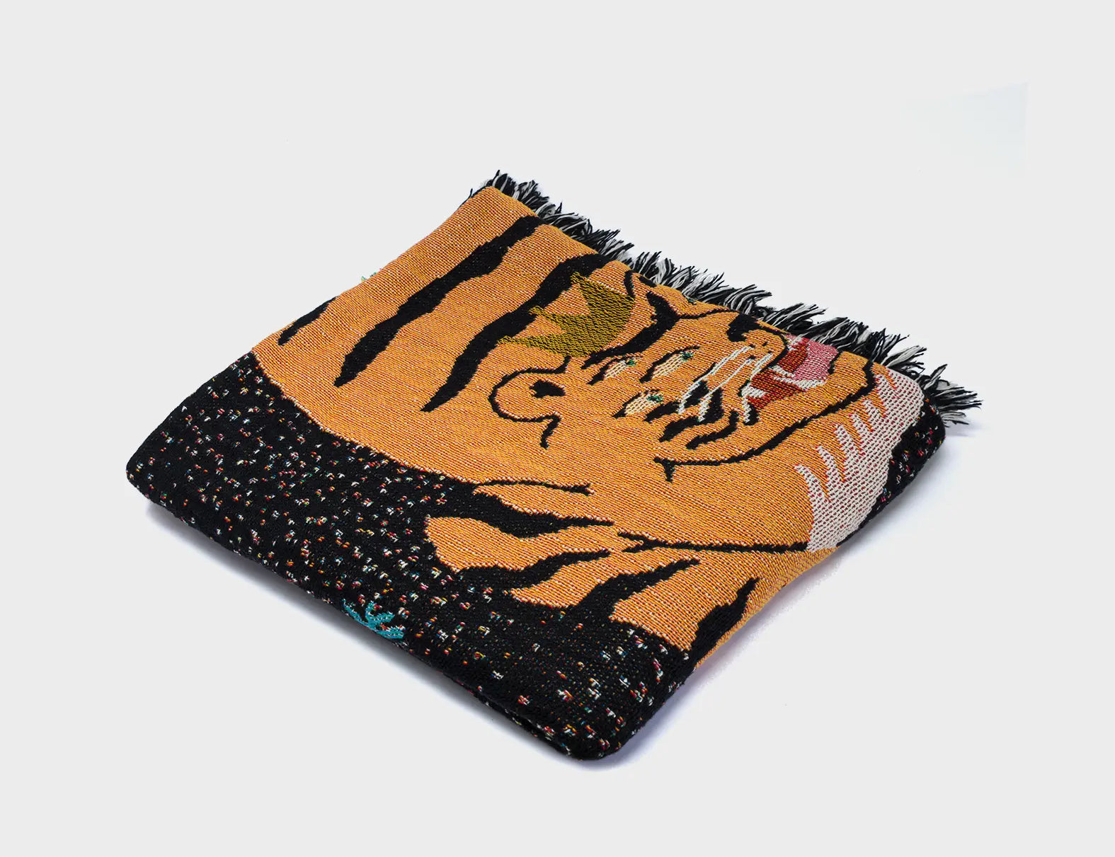 Cotton Blanket Ultimate Cuddle Companion - Creatures of the Future - Product View
