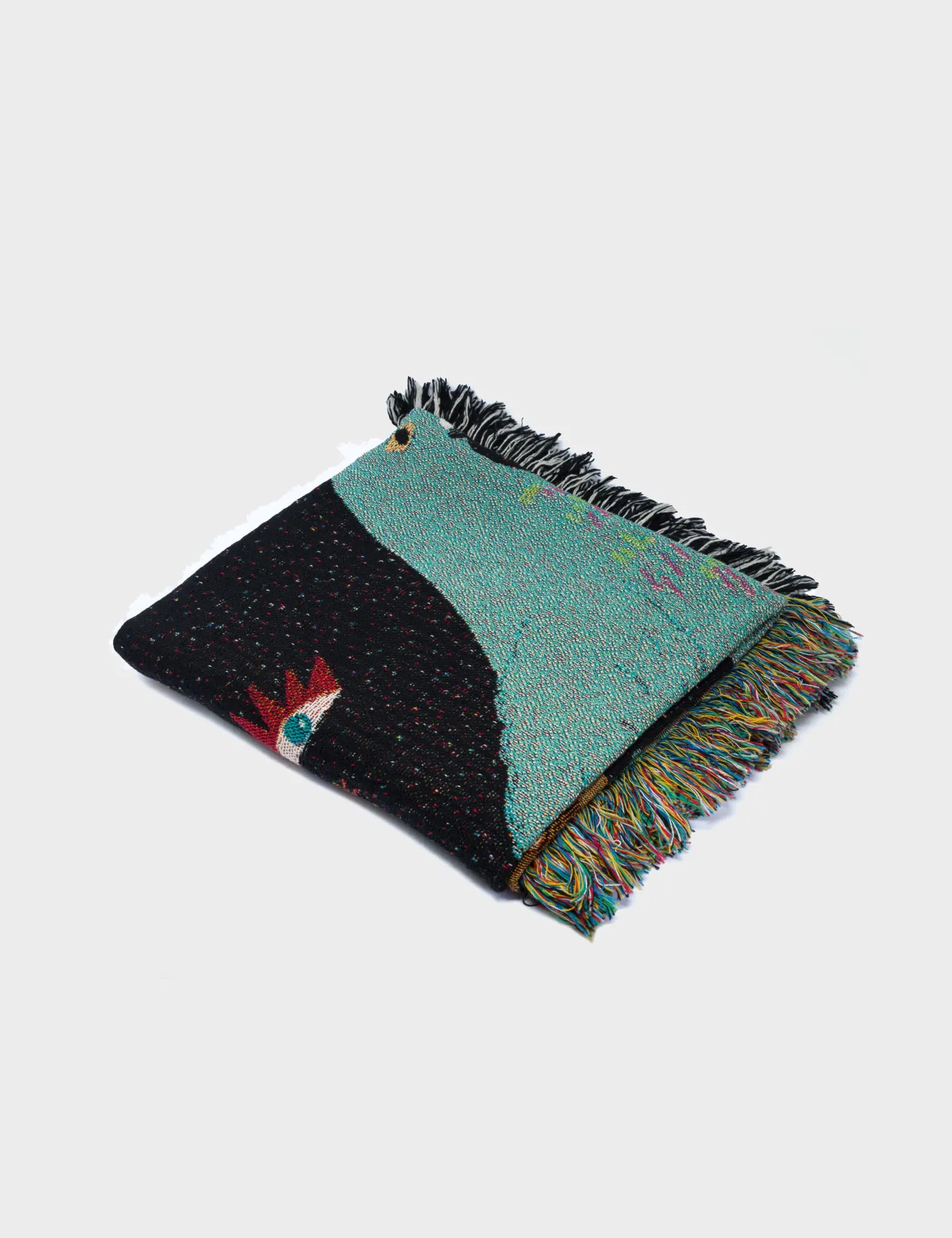 Cotton Blanket Ultimate Cuddle Companion - Urban Pigeon - Product View