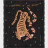 Cotton Blanket Ultimate Cuddle Companion - Creatures of the Future - Open View