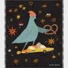 Cotton Blanket Ultimate Cuddle Companion - Urban Pigeon - Open View