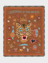 Cotton Blanket Ultimate Cuddle Companion - Happy Tiger - Open View