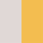 Frodo Marigold Leather Zip Around Wallet - Fuzzy Monster Applique