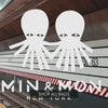 Video of a model styling Min & Mon bestselling bags inside the subway with Summer is Here 20% OFF sitewide graphics.