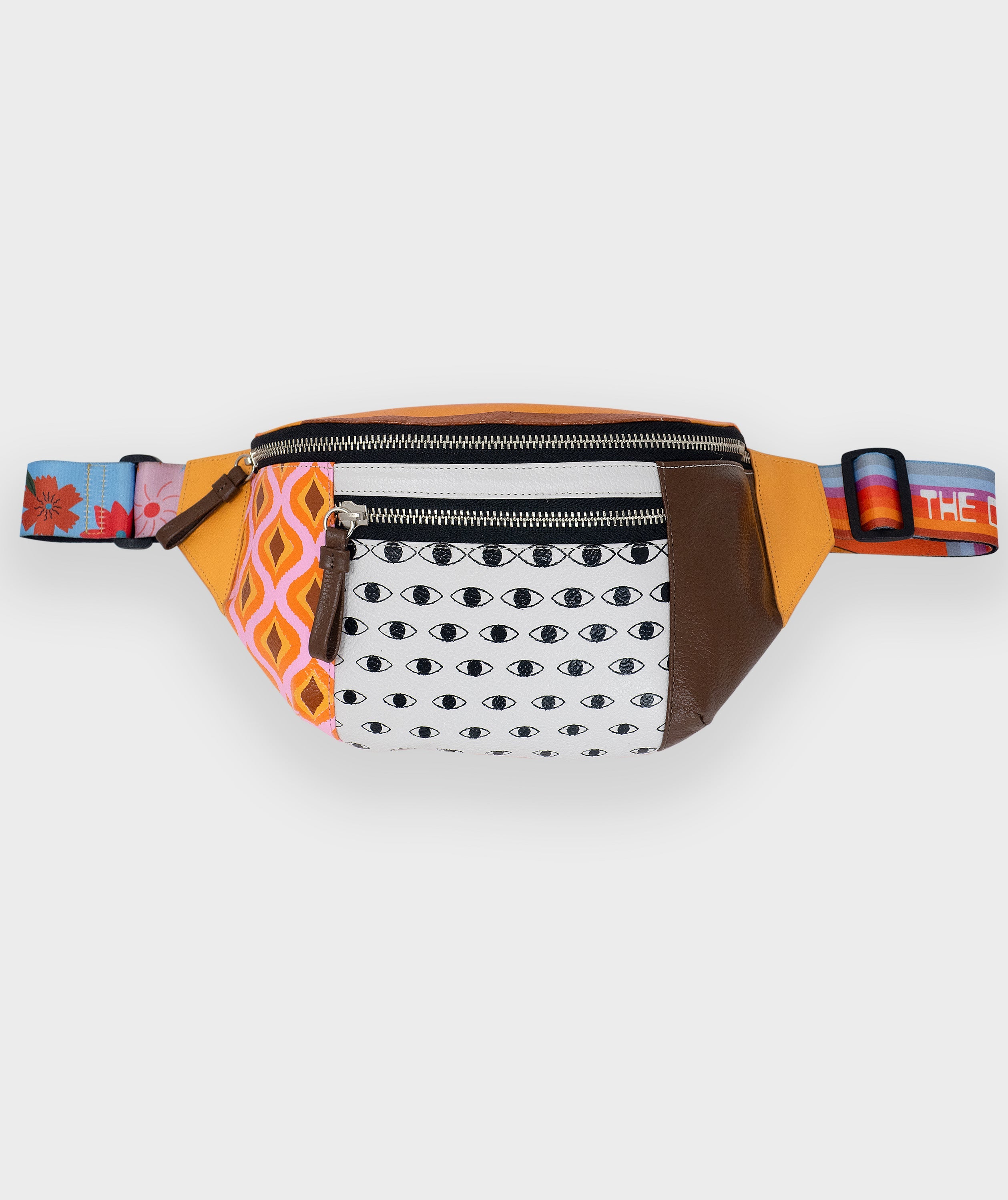 Harold Fanny Pack - Cosmic Journey Print - Front view