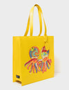 Marko Yellow Leather Tote Bag - Studio O.C.T.O