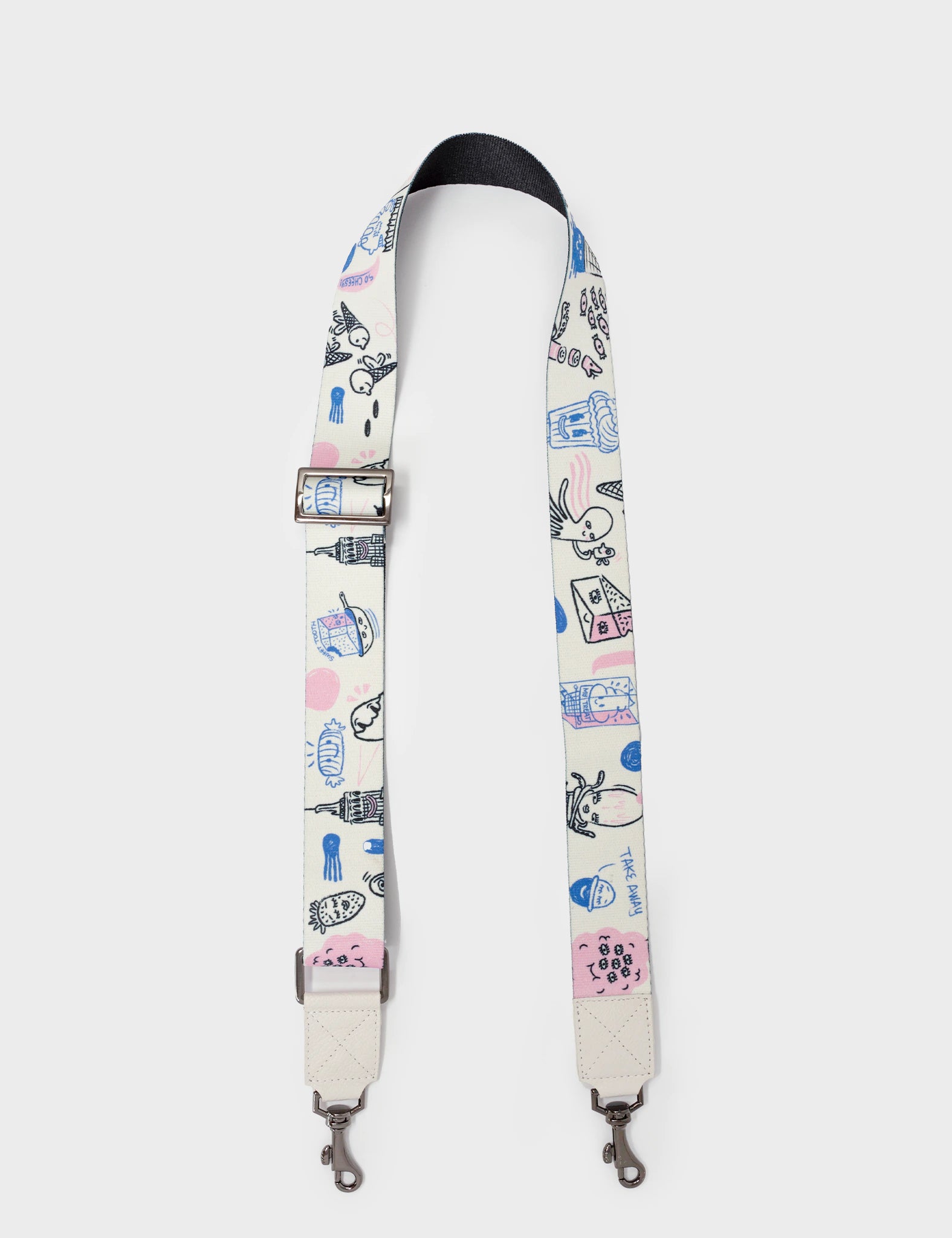 Nylon Strap Sugar Rush Print