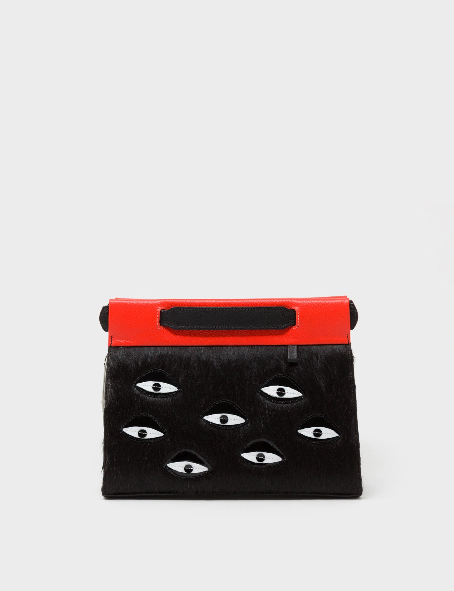 Bamsu Genuine Leather Applique Designer bag Purse with Zipper pocket wallet  for girls/ women Black Pouch Black - Price in India | Flipkart.com