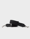Detachable Crossbody Black Nylon Strap - All Over Eyes