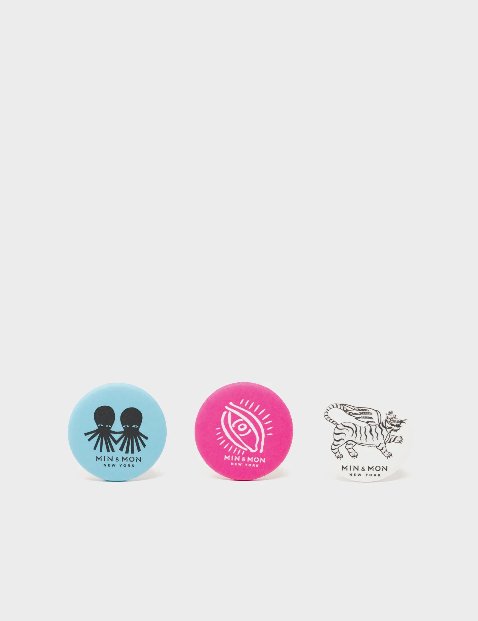 Pinback Buttons - Set Of Three - No Backing 
