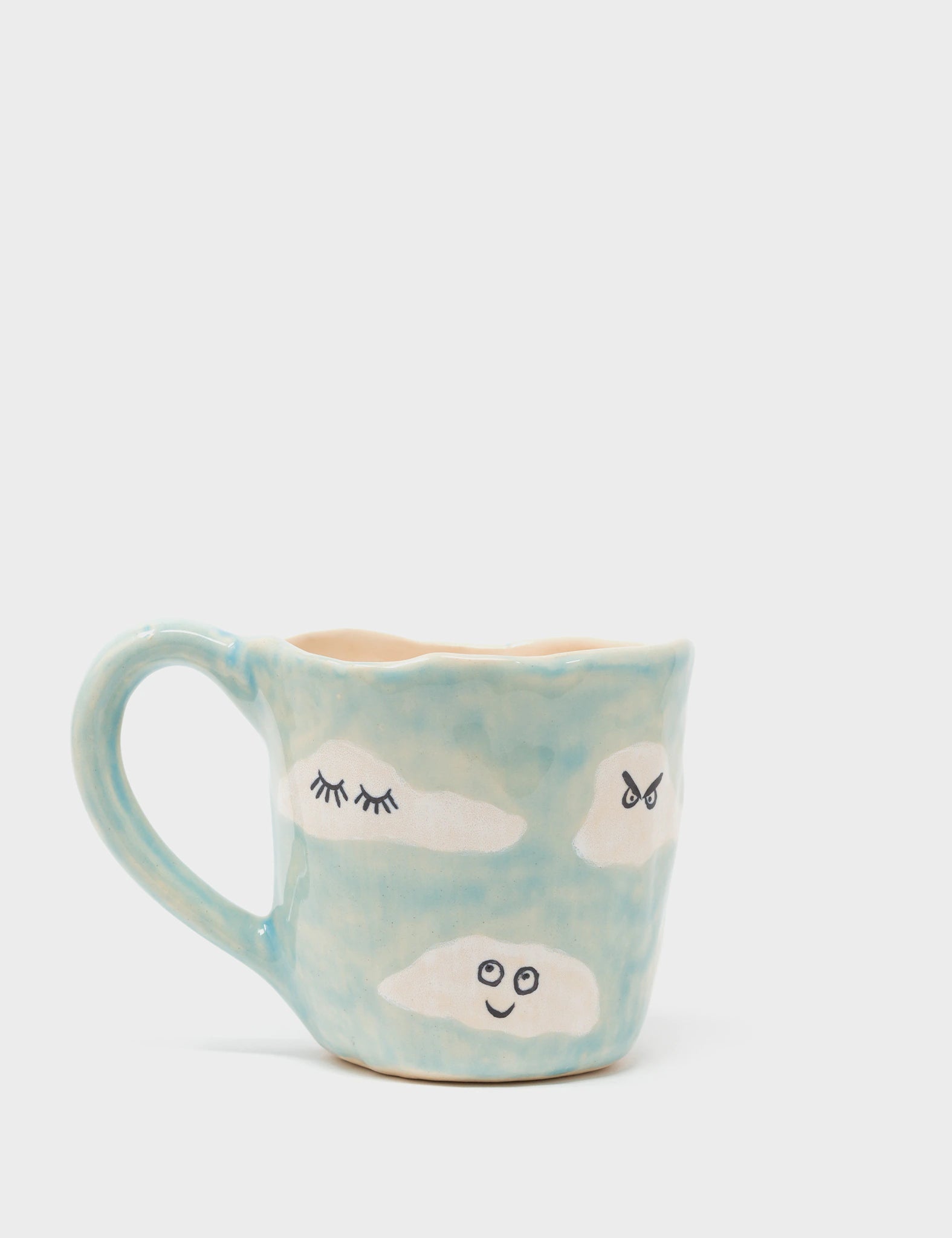 Atmospheric Attitudes - Cuttle Up Ceramic Mug
