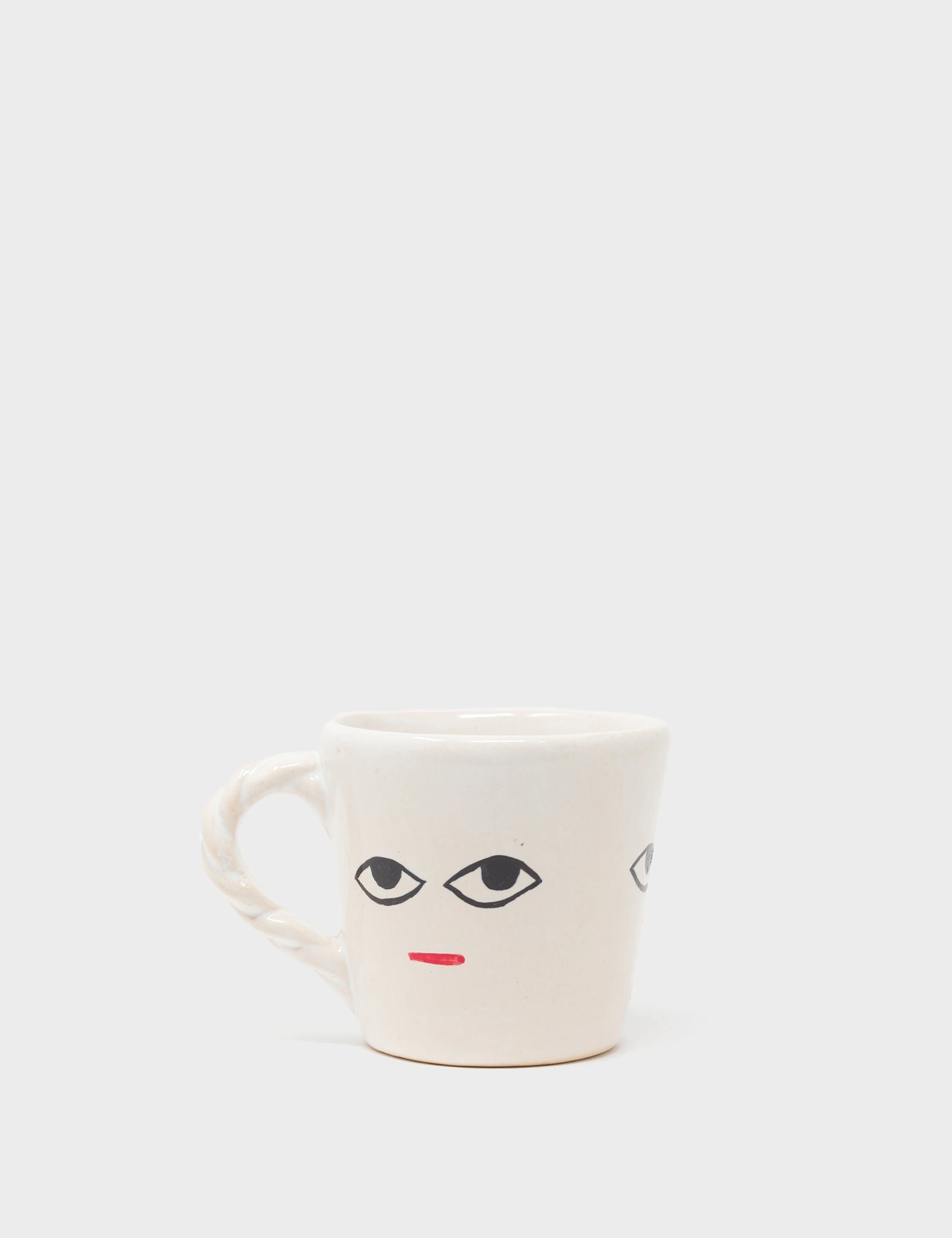Daily Delights - Cuttle Up Ceramic Mug -Front