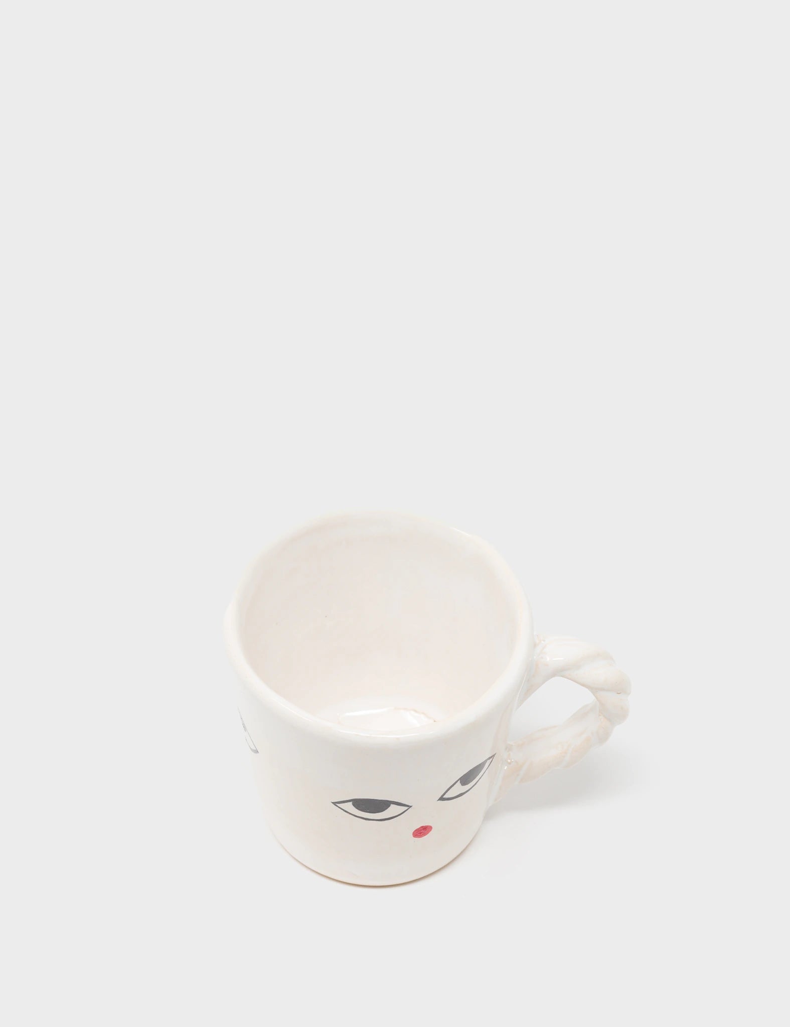 Daily Delights - Cuttle Up Ceramic Mug - Inside