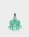 Octotwins Charm - Biscay Green - Front view