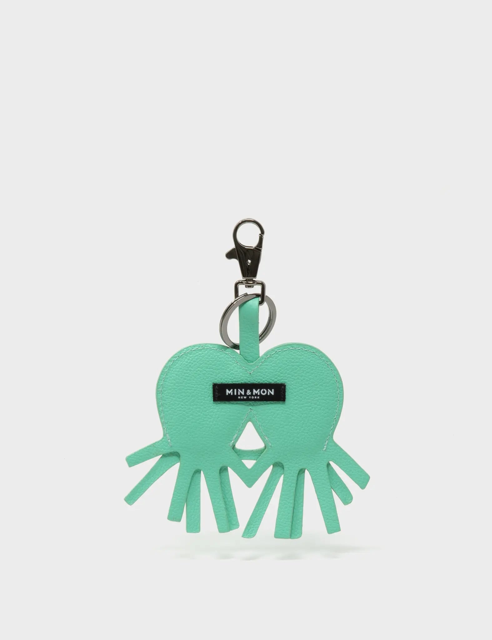 Octotwins Charm - Biscay Green - Back view