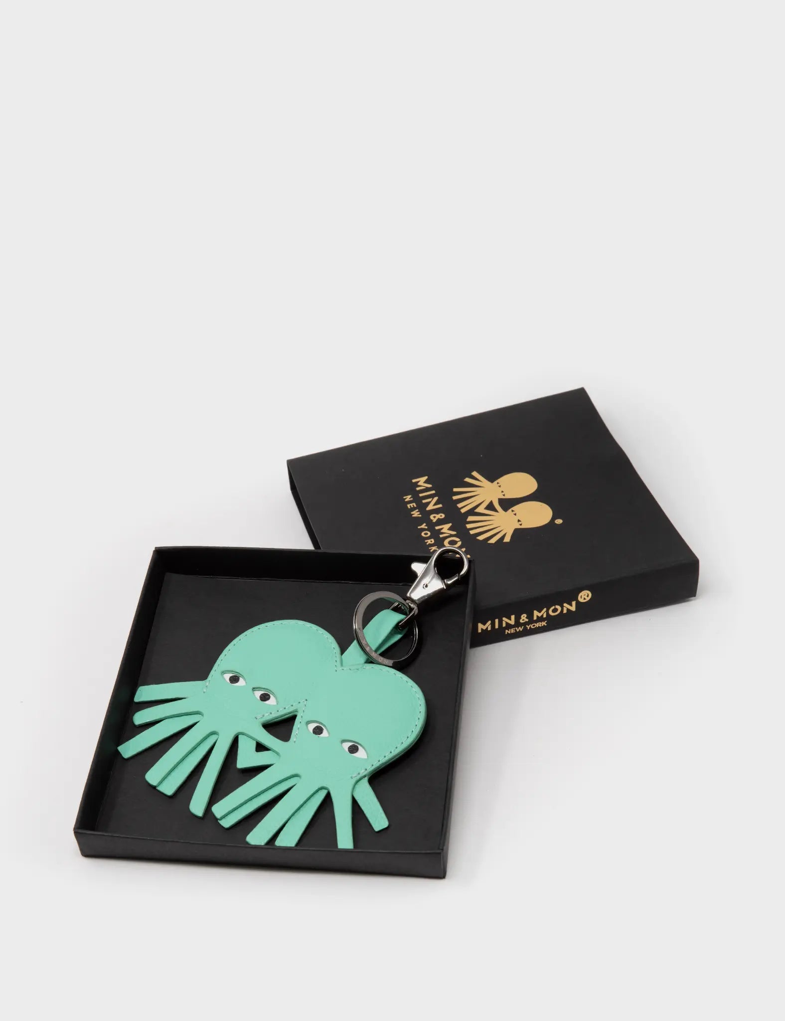 Octotwins Charm - Biscay Green  