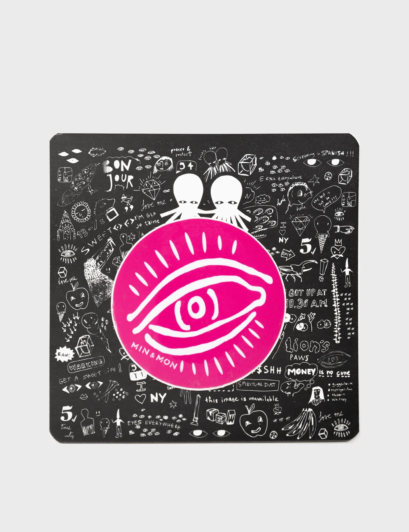 Herocity Permanent Vinyl Stickers Pack of 4 - Eye 